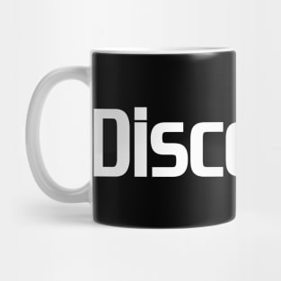 Discoman Mug